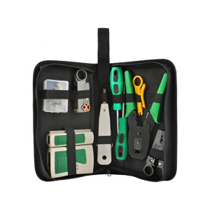 ESTUCHE HERRAMIENTAS MANTENIMIENTO DE RED 9 PIEZAS