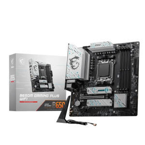 PLACA BASE MSI B650M GAMING PLUS WIFI AM5 MATX 4XDDR5 