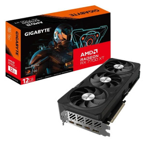 VGA GIGABYTE GAMING OC RADEON RX 7700 XT  12 GB DDR6