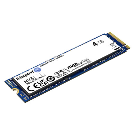 DISCO SOLIDO SSD KINGSTON NV3 4TB M.2  NVME PCIE 