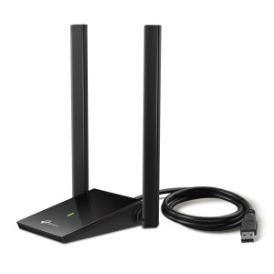 ADAPTADOR TP-LINK WIFI USB 3.0 T4U PLUS /AC 1300/ 2.4GHZ 