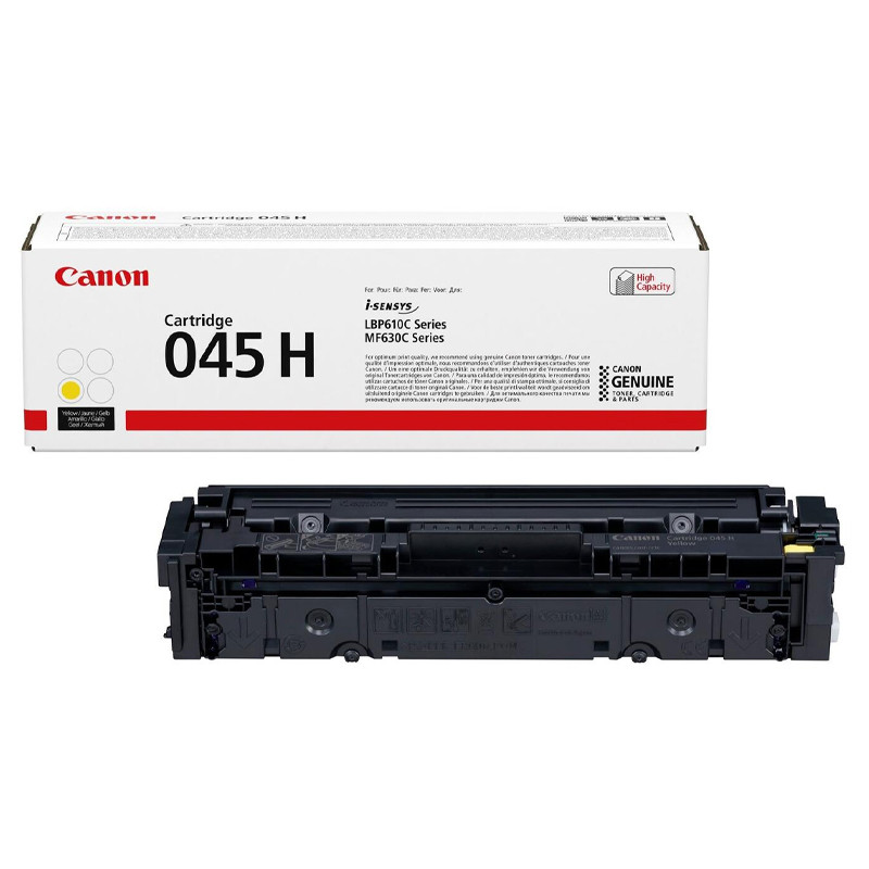 TONER CANON ORIG.LBP611/613 045H AMARILLO