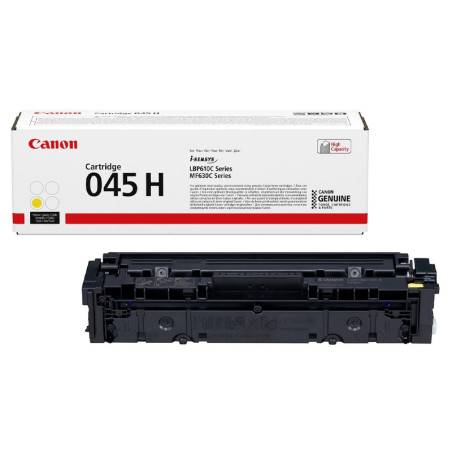 TONER CANON ORIG.LBP611/613 045H AMARILLO