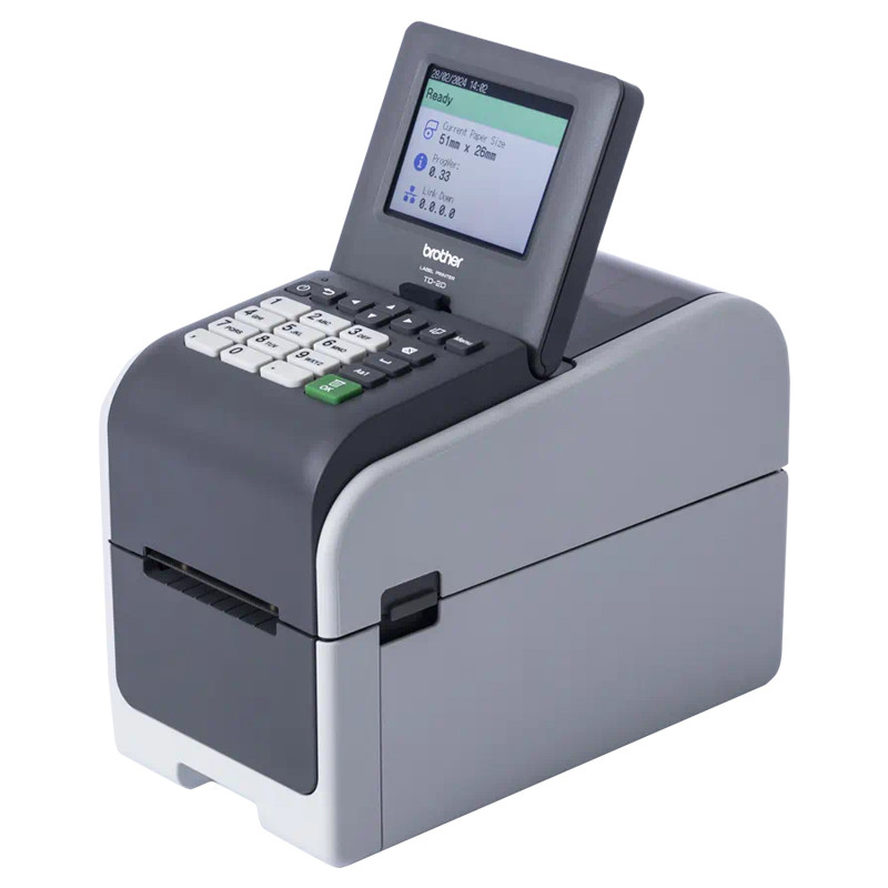 IMPRESORA BROTHER ETIQUETAS / TICKETS TD2320DSA300