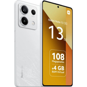 SMARTPHONE XIAOMI REDMI NOTE 13 8GB 256GB 6.67" 5G BLANCO