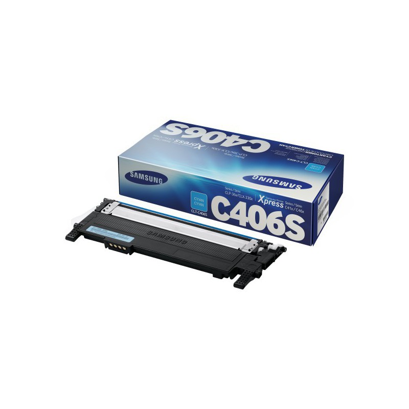 TONER SAMSUNG ORIG. CLT-C406S CYAN