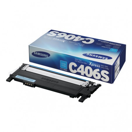 TONER SAMSUNG ORIG. CLT-C406S CYAN