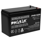 BATERIA SAI PHASAK PHB 1209 PARA SAI/ UPS 12V/9AH 