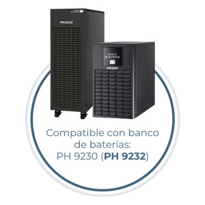 SAI PHASAK SMART PRO ONLINE PH 9230 3000VA LCD