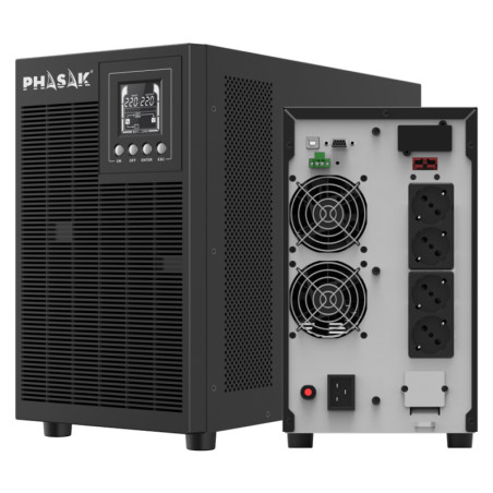 SAI PHASAK SMART PRO ONLINE PH 9230 3000VA LCD