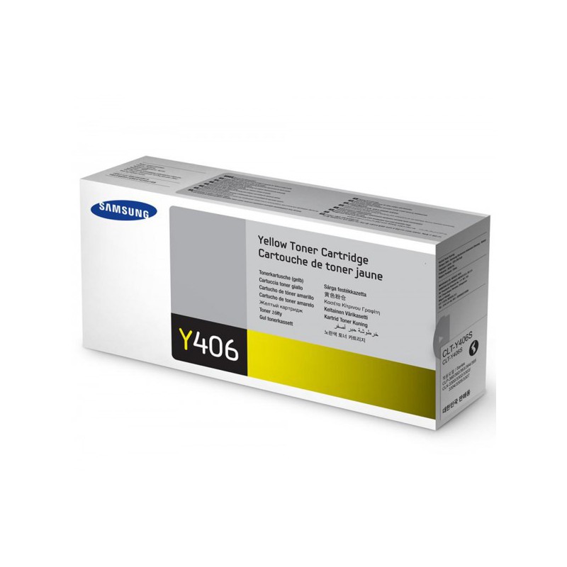 TONER SAMSUNG ORIG. CLT-Y406S YELLOW