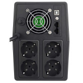 SAI PHASAK ESENTIAL PH9420 2000VA/1200W TACTIL USB+RJ45    