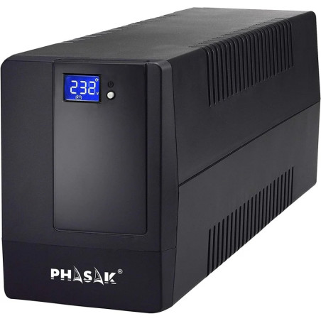 SAI PHASAK ESENTIAL PH 9410 1000VA LCD TACTIL USB + RJ45    