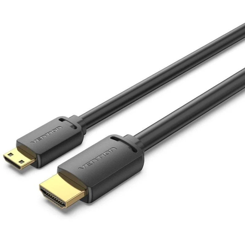 CABLE VENTION HDMI 4K MACHO  MINI HDMI MACHO 1.5M NEGRO