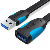CABLE VENTION ALARGADOR USB 3.0 USB MACHO  USB HEMBRA 1MTR 