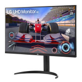 MONITOR LG 31.5" 32UR550-B 4K MULTIMEDIA REGUL. NEGRO