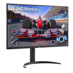 MONITOR LG 31.5" 32UR550-B 4K MULTIMEDIA REGUL. NEGRO