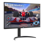 MONITOR LG 31.5" 32UR550-B 4K MULTIMEDIA REGUL. NEGRO