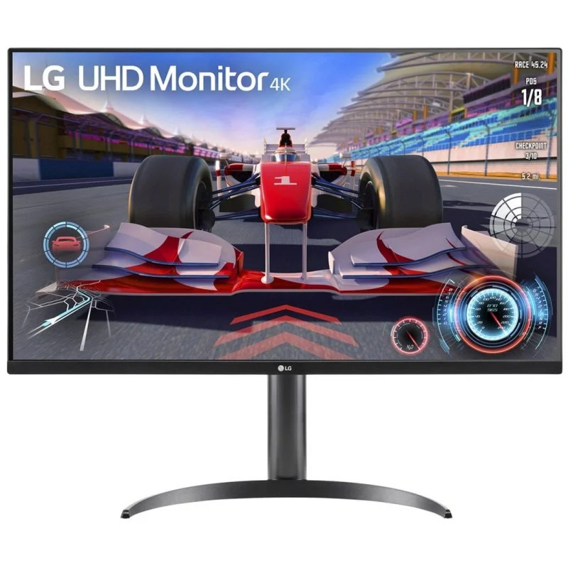 MONITOR LG 31.5" 32UR550-B 4K MULTIMEDIA REGUL. NEGRO