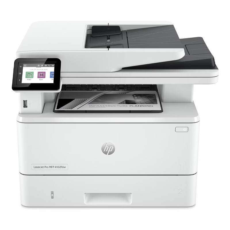 MULTIFUNCION  HP LASERJET PRO 4102DW WIFI DUPLEX BLANCA