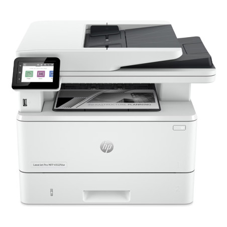 MULTIFUNCION  HP LASERJET PRO 4102DW WIFI DUPLEX BLANCA