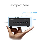 MINI PC ASUS  PN42-SN236MV N100 4GB 128SSD OS