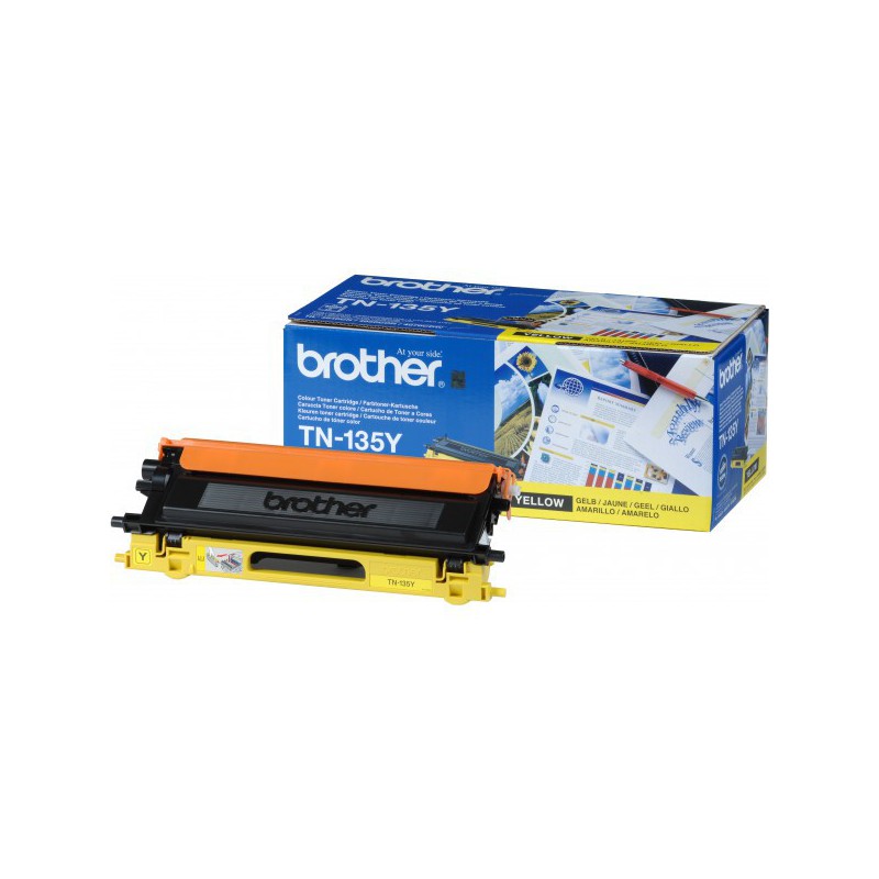 TONER BROTHER ORIG.TN135Y HL4040/4050 4000P*