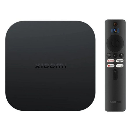 SINTONIZADOR ANDROID TV XIAOMI BOX S 2ND GEN NEGRO