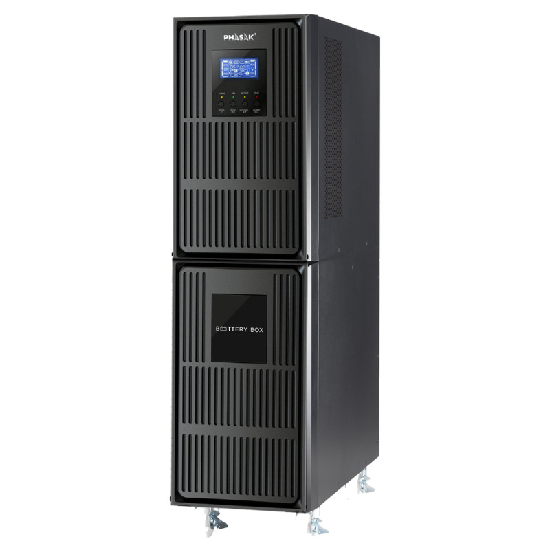 SAI PHASAK GATE PRO ONLINE PH 9260 6000VA LCD + OPCION SNMP 