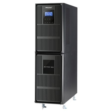 SAI PHASAK GATE PRO ONLINE PH 9260 6000VA LCD + OPCION SNMP 