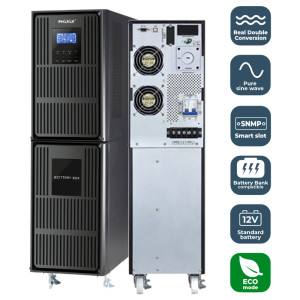 SAI PHASAK GATE PRO ONLINE PH 9260 6000VA LCD + OPCION SNMP 