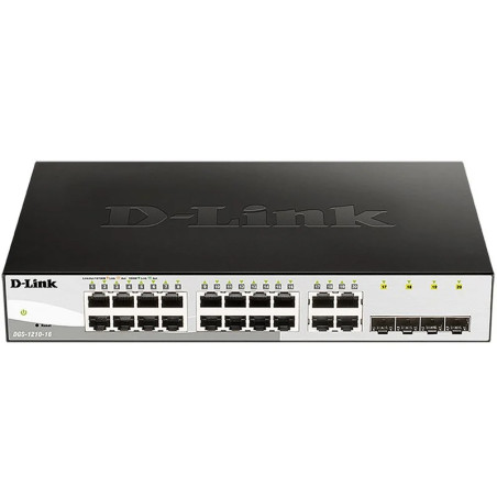 SWITCH D-LINK DGS-1210-16 16 PUERTOS GIGABIT10/100/1000 S