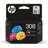 INK JET HP ORIG. 7FP20UE  Nº308 COLOR 