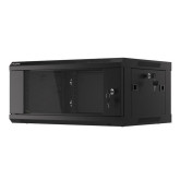 ARMARIO RACK LANBERG 19" 4U 600X450X285MM NEGRO DESMONTADO