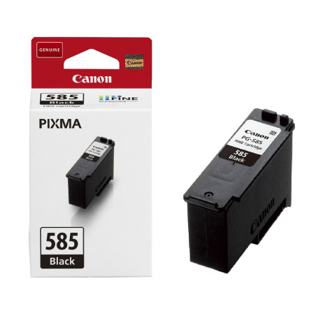 INK JET  CANON ORIG.PGI585 NEGRO 