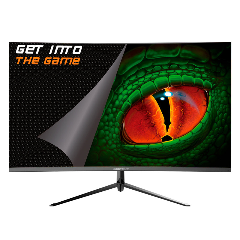 MONITOR KEEP OUT GAMING XGM24CV3 CURVO MULTIMEDIA 120HZ
