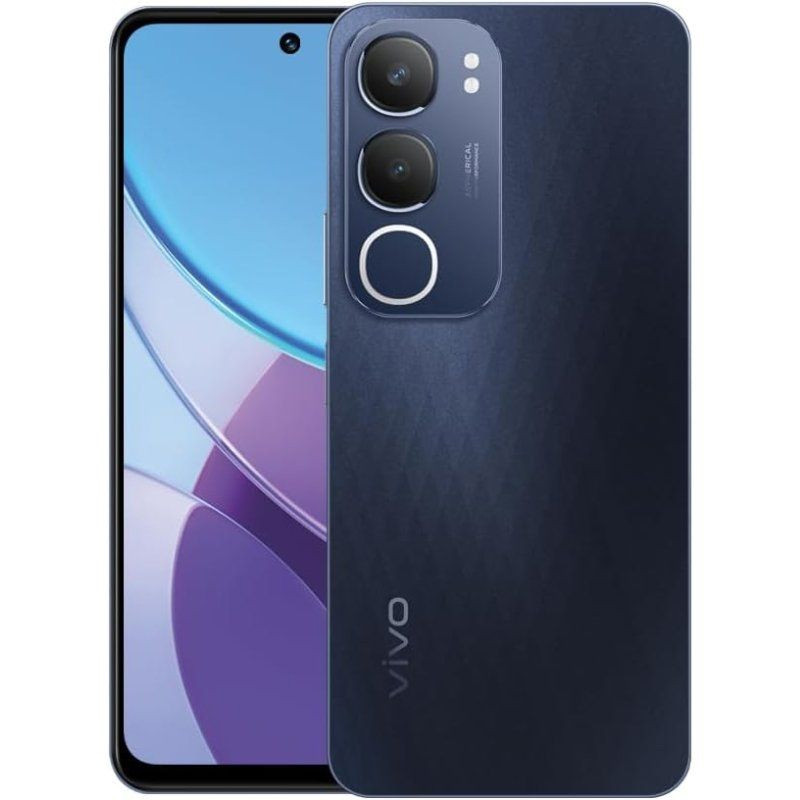 SMARTPHONE VIVO Y19S 4G  6.68" 8GB 256GB GLOSSY BLACK