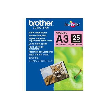 PAPEL BROTHER MATE BP60MA3 25 HOJAS /145GR