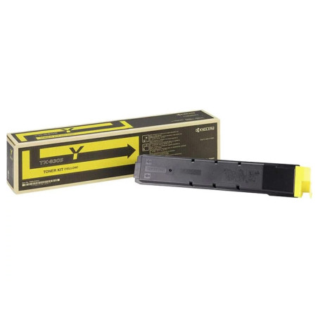 TONER KYOCERA TK8305Y AMARILLO 1T02LKANL0