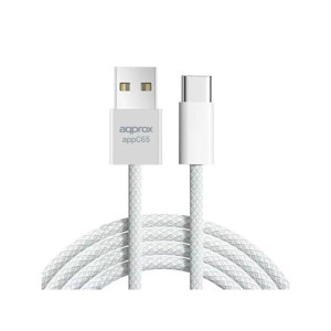 CABLE APPROX USB-A  A  USB-C  APPC65  1 METRO