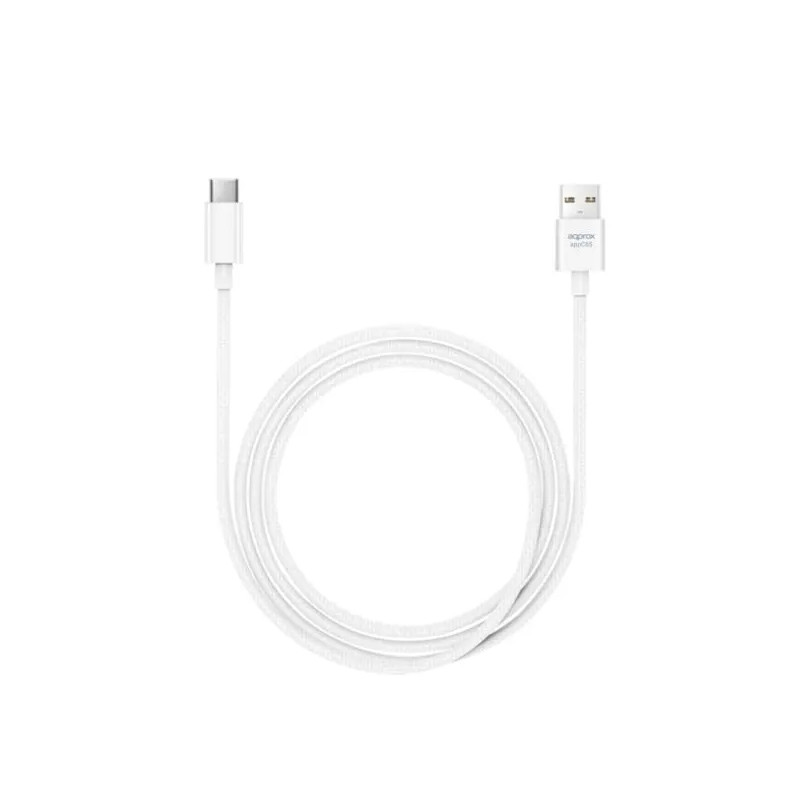 CABLE APPROX USB-A  A  USB-C  APPC65  1 METRO