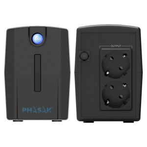 SAI PHASAK OTTIMA PH 7266  600VA/ 380W INTERACTIVE