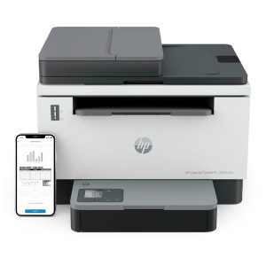 MULTIFUNCION HP LASERJET TANK 2604SDW WIFI DÚPLEX ADF