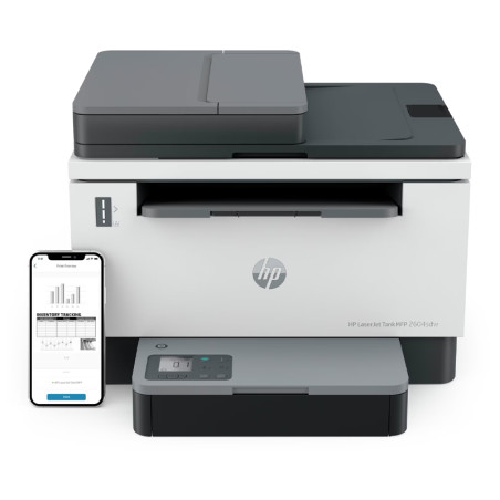 MULTIFUNCION HP LASERJET TANK 2604SDW WIFI DÚPLEX ADF