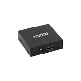 SPLITTER APPROX HDMI 4K/30HZ 2 PUERTOS METAL(MULTIPLICADOR)