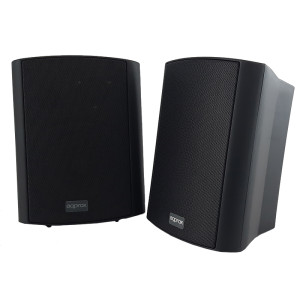 ALTAVOCES APPROX APPSPK+BK  AUTOAMPLIFICADOS 30W +30W NEGRO