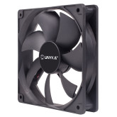 VENTILADOR UNYKACH  CAJA 12*12 120MM 1200RPM NEGRO