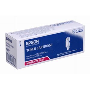 TONER EPSON ORIG. C1700/1750 MAGENTA 