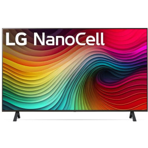 TV LG 43" 43NANO82T6B ULTRA HD 4K SMART TV WIFI