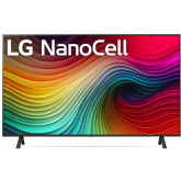 TV LG 43" 43NANO82T6B ULTRA HD 4K SMART TV WIFI